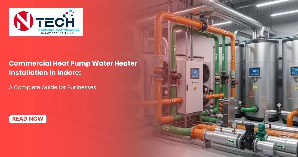 Commercial Heat Pump Water Heater