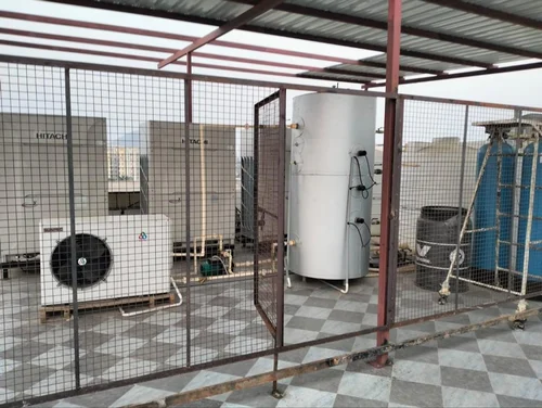 Commercial Heat Pump Water Heater Installation in Indore