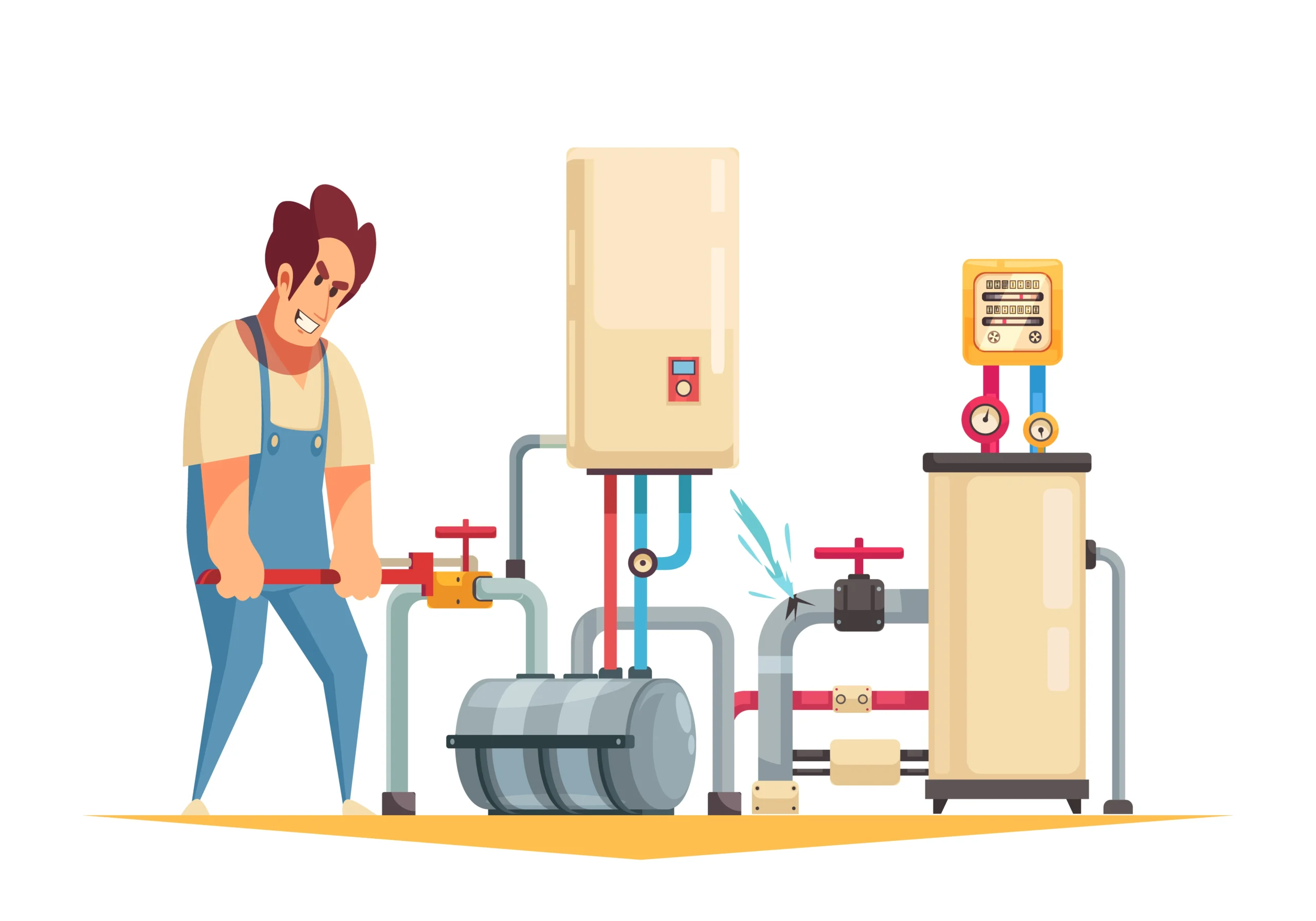 Reliable domestic hot water
